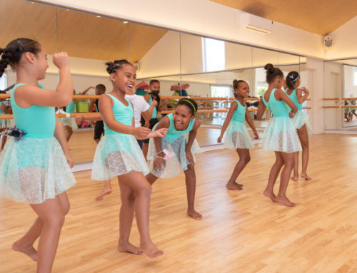 The Imibala Ballet School